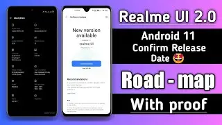 Realme UI 2.0 Android 11 Confirm Release date & Roadmap confirm date with proof |Anu tech 🤩