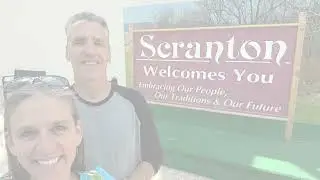 Touring Scranton-hometown of The Office! #thewalkerswandering #theoffice #scranton #thatswhatshesaid
