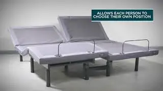 Rize Adjustable Beds Split King Option