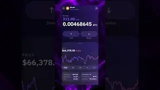How to deposit Bitcoin on Kraken Mobile? #kraken #bitcoin #btc #crypto #deposit