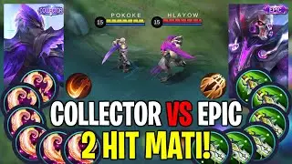 GUSION VS ROGER - EXECUTE VS INSPIRE - MOBILE LEGENDS