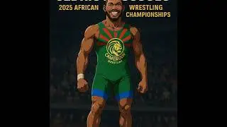 Cedric Abossolo Makes History at African Wrestling Championships