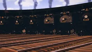 NKP L-1 hudson trainz simulator