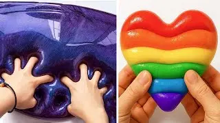 Satisfying Slime ASMR Videos | Relaxing Best Slimes No Talking 3850