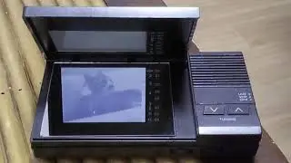 Casio TV-21 monochrome lcd television