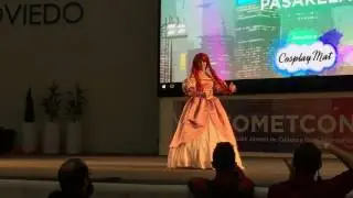 Pasarela Cosplay Cometcon&rsquo;17 1&ordm; Parte