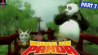 NOSTALGIC PS2 - KUNGFU PANDA - THREACHEROUS WATERS- PART 7 - #ps2 #nostalgic #gameplay #kungfupanda