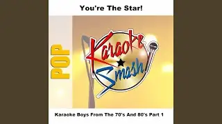 Just The Way You Are (karaoke-Version) As Made Famous By: Barry White