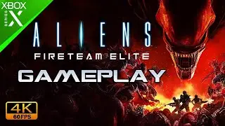 ALIENS FIRETEAM ELITE GAMEPLAY
