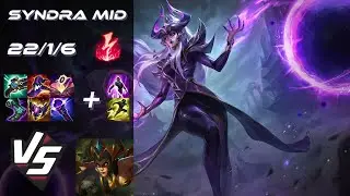 MID Syndra vs Cassiopeia - EU Grandmaster Patch 25.S2.7