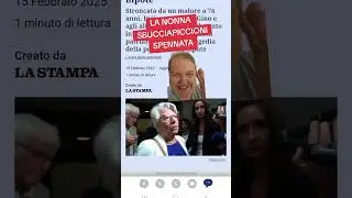 LA NONNA DELLA SBUCCIAPICCIONI &Egrave;  STATA SPENNATA....(GHESBORO INSIDE)