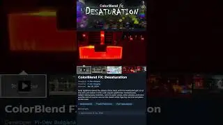 ColorBlend FX Desaturation New or Trending Game
