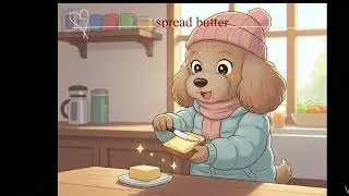 spread butter