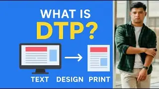 What is DTP in Computer | Uses of DTP | Desktop Publishing Explained