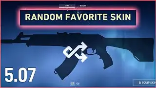 *SKIN RANDOMIZER* COMING TO VALORANT IN 5.07 PATCH