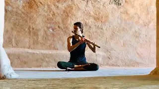 Eric Archer Bansuri Improvisation in Greek Island Water Tank