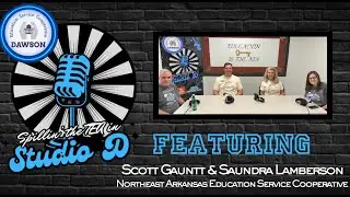 Season 4 - Episode 38 - Scott Gauntt & Saundra Lamberson - Northeast Education Cooperative