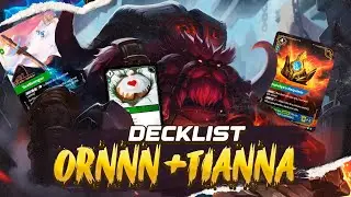 TIANNA ROMPE ESTA BARAJA DE ORNN!! 🤯 Riftbound League of Legends TCG