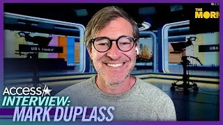 Mark Duplass Calls It 'Surreal' Working w/ Jennifer Aniston
