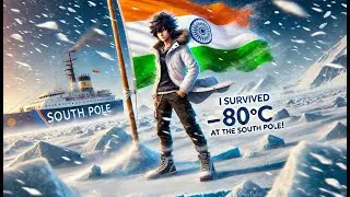 Surviving -80&deg;C At The South Pole! Antarctica Expedition (Roblox)