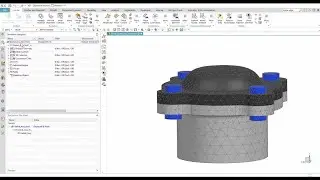How to apply preloads to a bolt model in Simcenter with Nastran solution 402