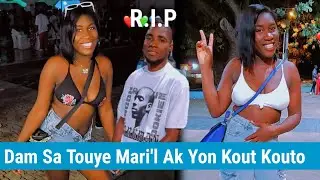 Flash! Dam Sa Touye Mari l Ak Yon Kout Kouto Nan Kè, Dam Nan Sove- Lapolis Arete 7 Manm Nan Fanmi An