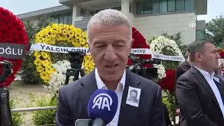 Trabzonspor Eski Başkanı Mehmet Ali Yılmaz son yolculuğuna uğurlandı