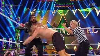 WWE Crown Jewel- Roman Reigns VS Brock Lesnar Full Match | Smackdown Universal Championship