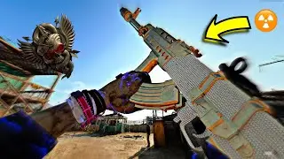 MAX DAMAGE 8 ATTACHMENT AK47 CLASS SETUP! *FASTEST KILLING AK47* - Cold War