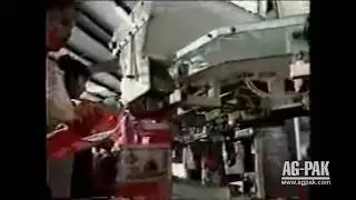 Ag Pak Octo-Pak Carousel Bagger - Potatoes and Onions Bagging