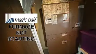 No Heat on a MagicPak Furnace - Inducer Motor Issue