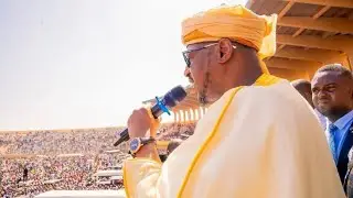 Jawabin Gwamnan Katsina Wajen Maulidin Sheikh Ibrahim Inyass A Katsina 