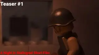 Lego WW2 - A Night in Stalingrad | Teaser #1