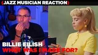 Jazz Musician REACTS | Billie Eilish 