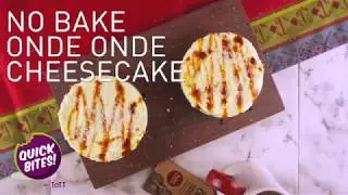 Quick Bites! - No Bake Onde Onde Cheesecake