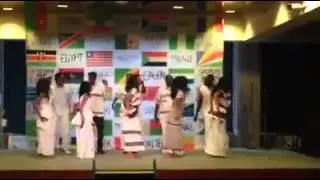2014 Oromo dance