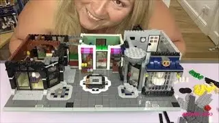 LEGO ASSEMBLY SQUARE BUILD UNBOXING