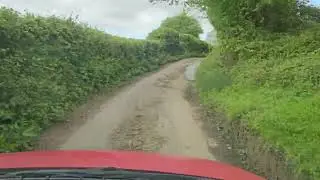 Pothole ridden roads