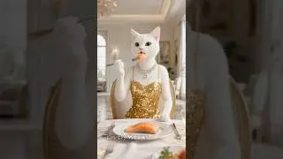 Rich cat follows her poor maid... and changes her life forever! ✨😭❤️