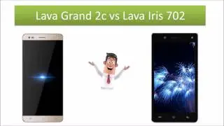 Lava Grand 2C vs Lava Iris 702 Comparison [Price, Features and Specs]