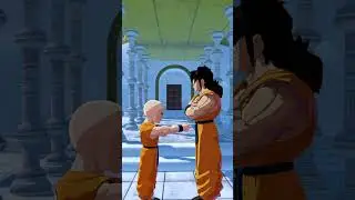 The Strongest Human In Dragonball? #dragonball #vrchat #gaming #vr #funny
