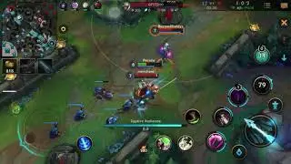 League of Legends Wild Rift Closed beta Tester