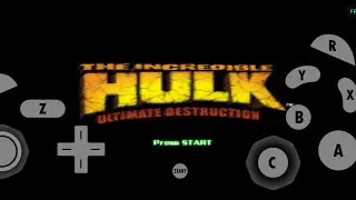 Dolphin Android Test | The Incredible Hulk Ultimate Destruction | #theincrediblehulkdolphinandroid