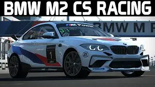 BMW M2 CS Racing + Ren&eacute; Buttler von Studio 397 | rfactor 2 German Gameplay - N&uuml;rburgring GP