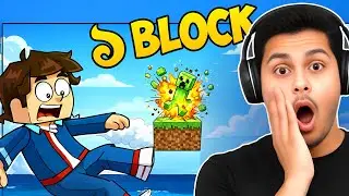 One Block e Creeper Explode 😱 Almost Void e Pore Gechilam!