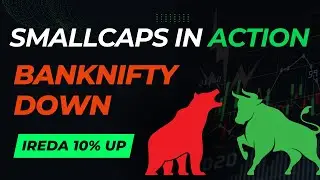 BANKNIFTY DOWN | Market Crash Ahead? | IREDA UC | Post Market Analysis In Hindi | Rail Stocks Boom
