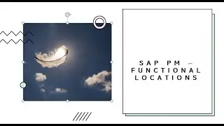 PM Master data - Functional locations