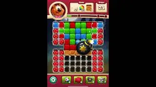 Toon Blast Level 57