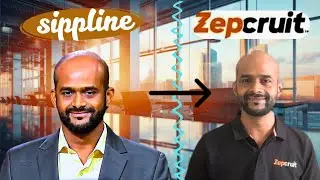 Shark Tank Pe Troll Hua, Ab CEO Hai | Sippline Founder Ka Zepcruit Comeback #sippline #zepcruit