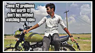 Jawa 42 problems | Rusting issues| Don't buy without watching this! | BB RIDER!